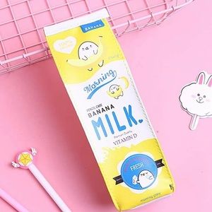 Milk Carton Pencil Case New